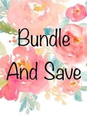 ✨Floral Bundle & Save!! ✨
